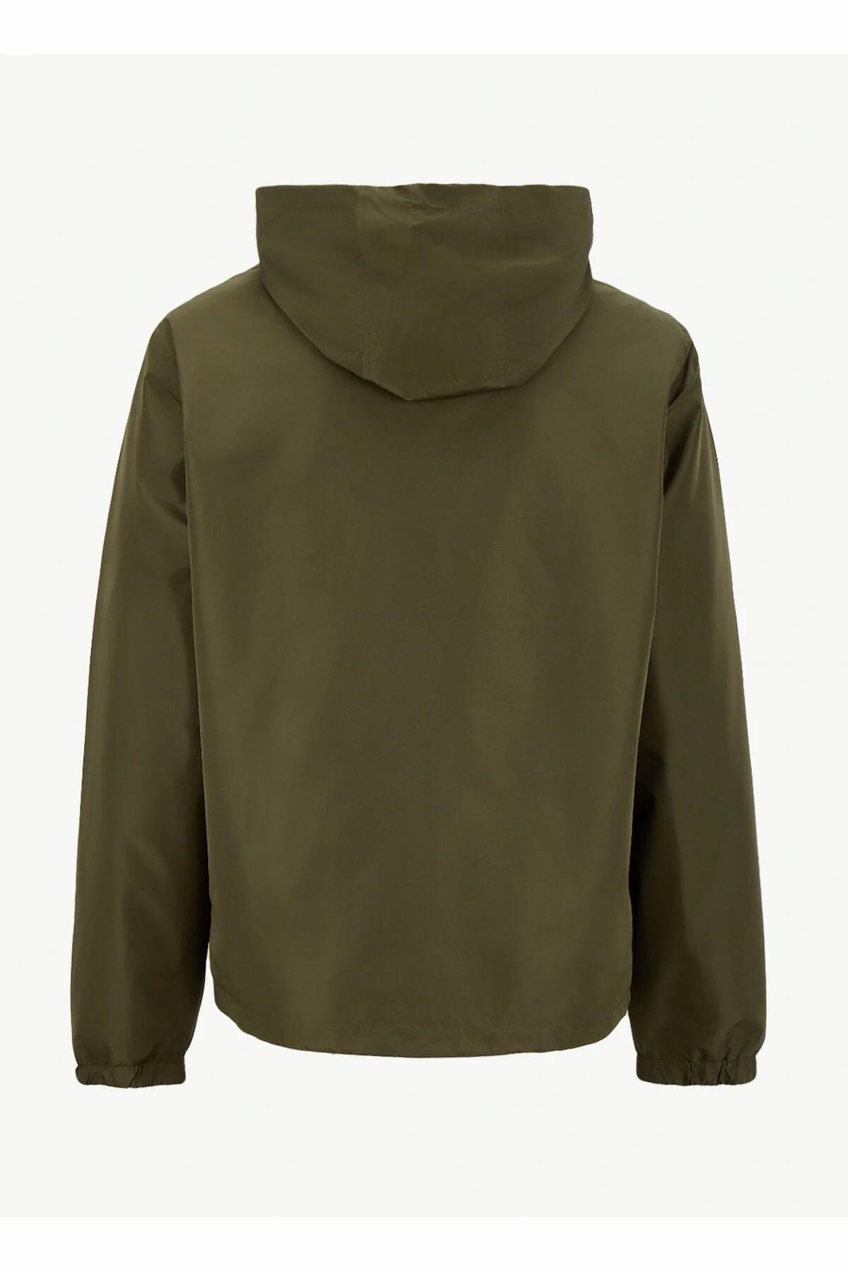 کت مردانه آستین بلند | جک اند جونز Jack & Jones 12284465-Olive Nigh - تصویر 7