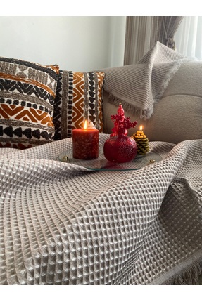 Home WAFFLE DESEN KOLTUK ÖRTÜSÜ PİKE 175 X 220 CM