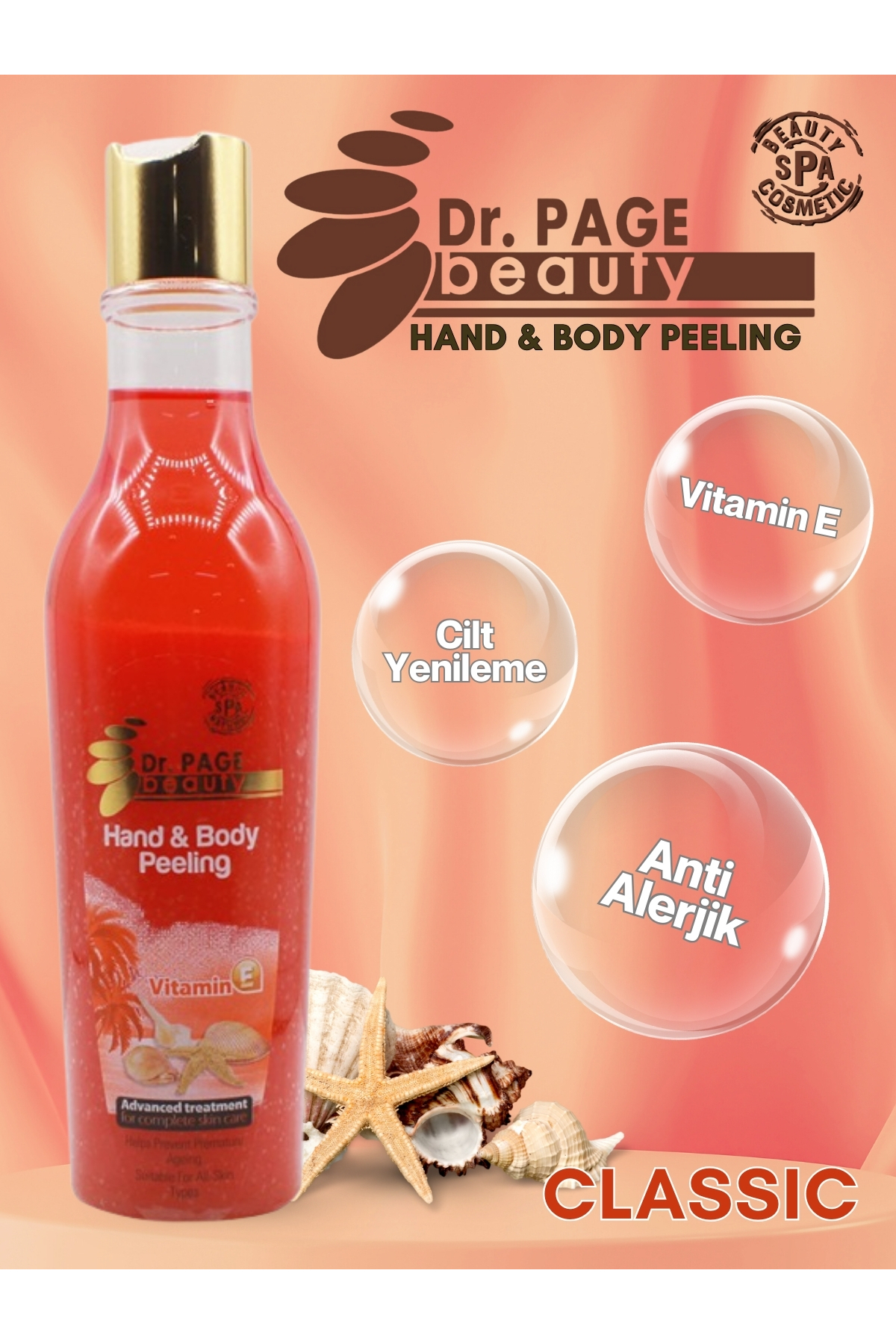 Hand & Body Vitamin-E Peeling 300gr — 1 — تصویر 6 از 6