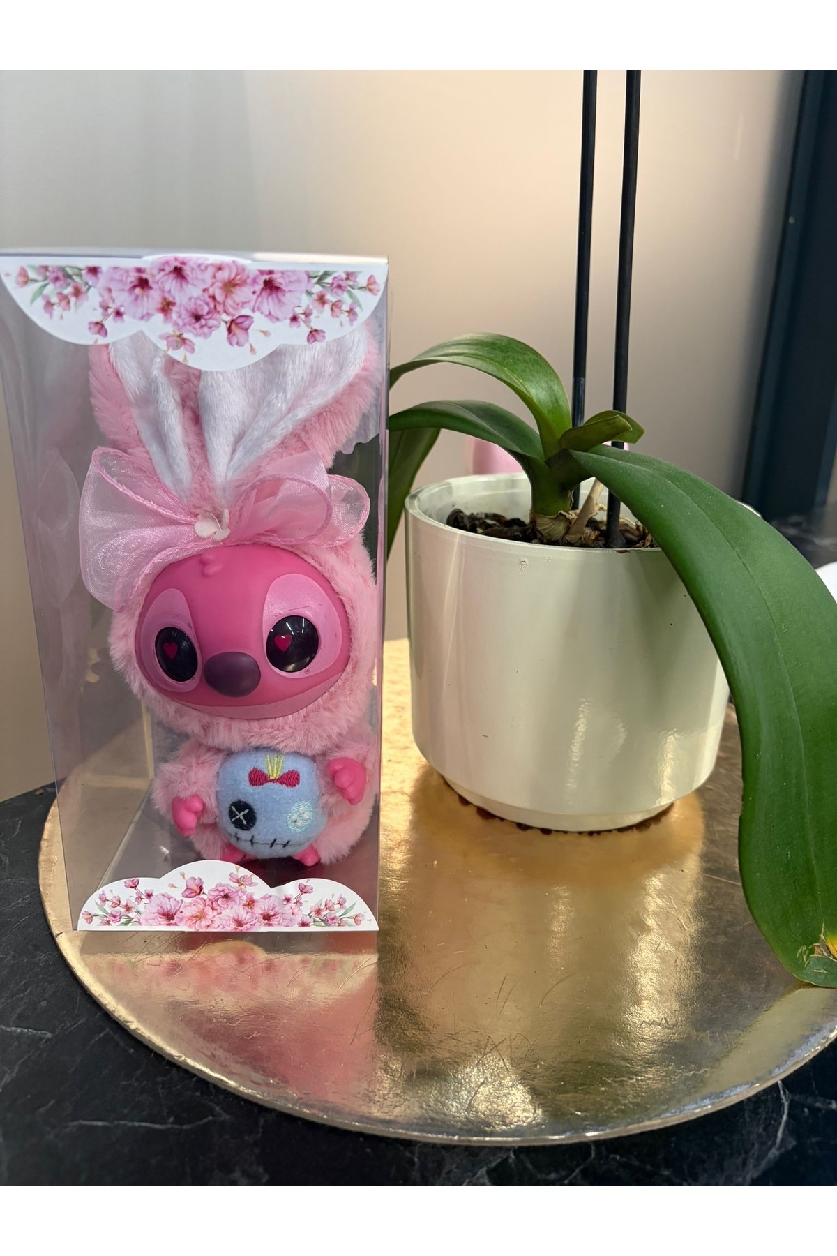 Disney PELUŞ STİTCH YENİ SERİKOALA OYUNCAK STİTCH SÜRPRİZ PAKET PELUŞ STİTCH LABUBU ASKILI 15 cm