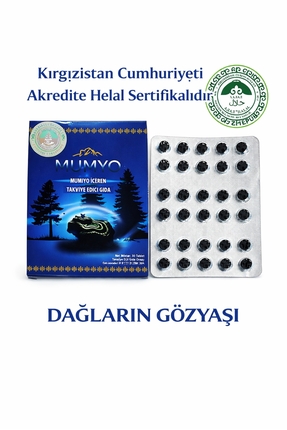 MUMYO Saf %100 Mumiyo Mazza shilajit