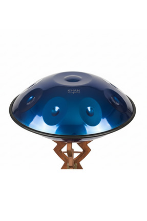 Khan Instruments Azul | 9 Nota Handpan – Re (D) Minör | %100 Titanyum El Yapı...