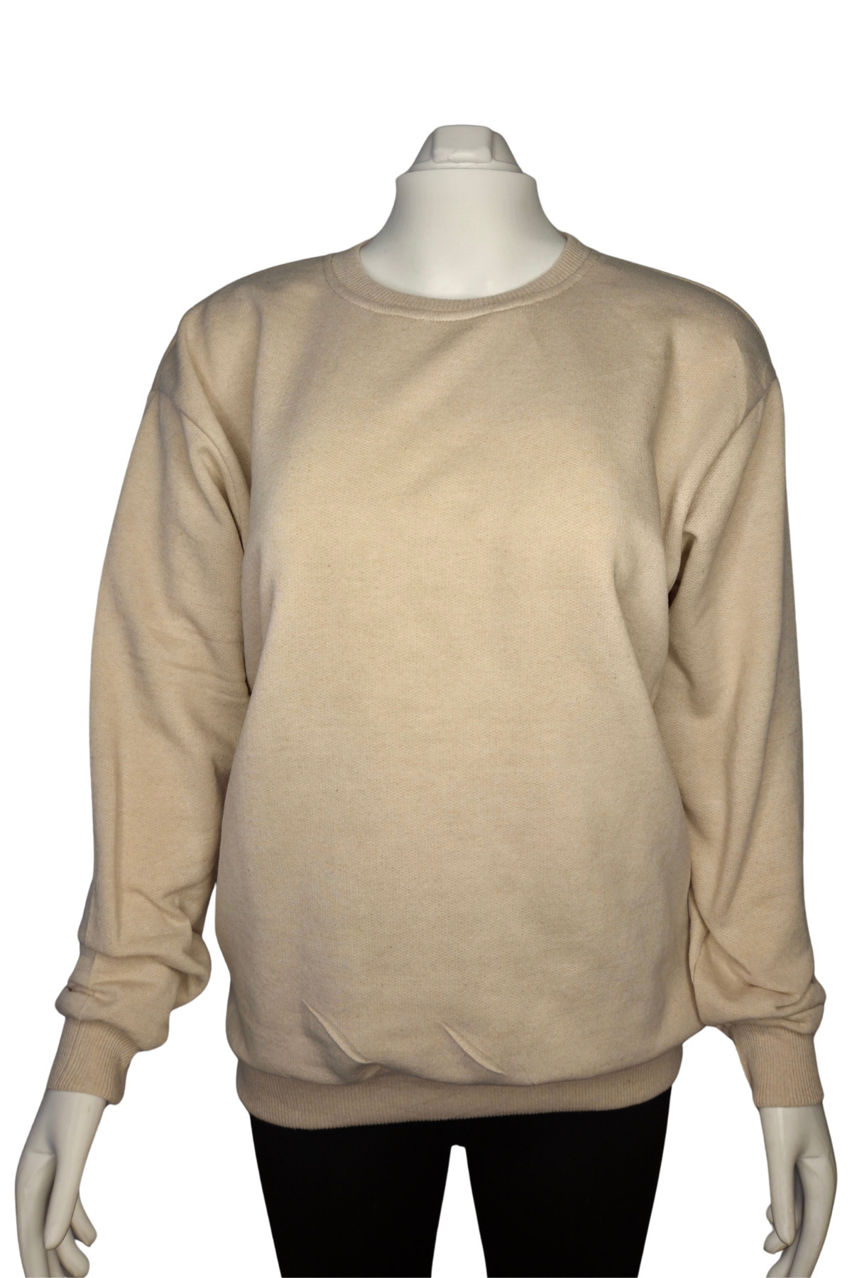 KOZİA OUTDOORS malkoçbey oversize unisex o yaka swaetşhirt görsel 4