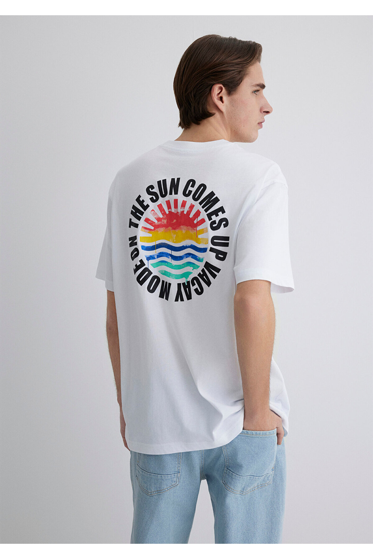 تیشرت ماوی 612610