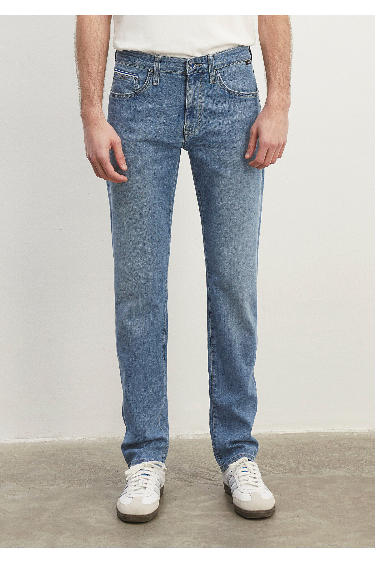 Mavi  Marcus Premium Blue Indigo Mavisi Jean Pantolon 0035183710 - Görsel 4