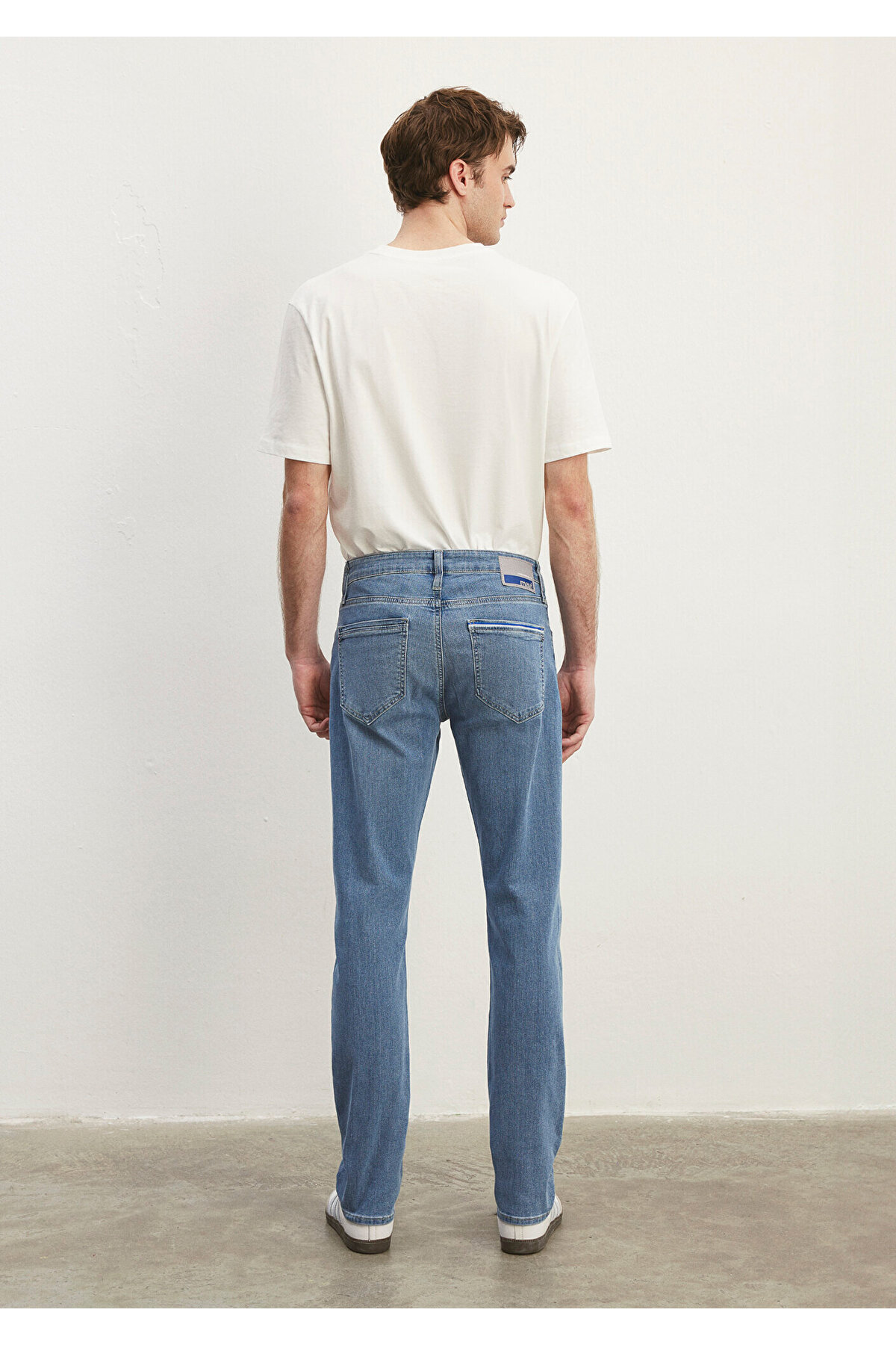 Mavi  Marcus Premium Blue Indigo Mavisi Jean Pantolon 0035183710 - Görsel 5