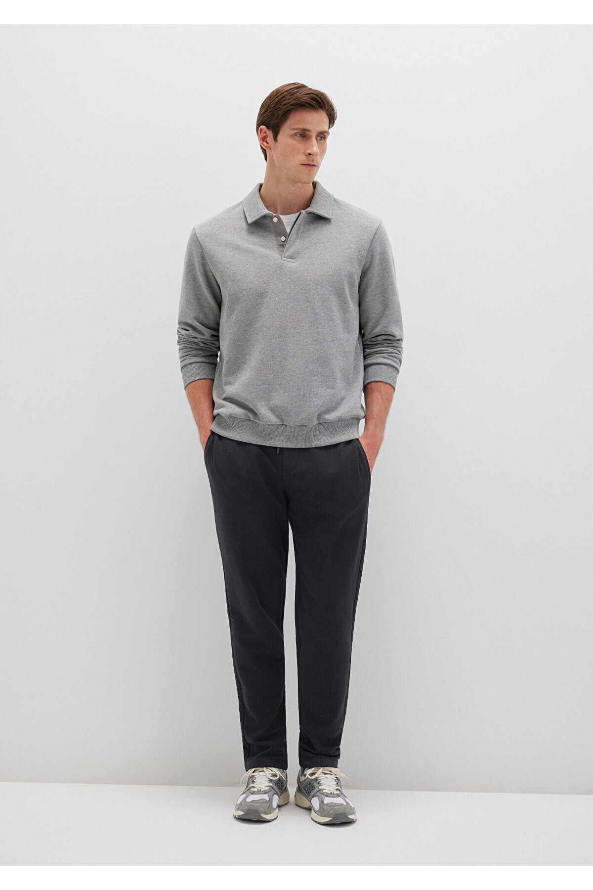 Mavi Siyah Basic Eşofman Altı 065177-900