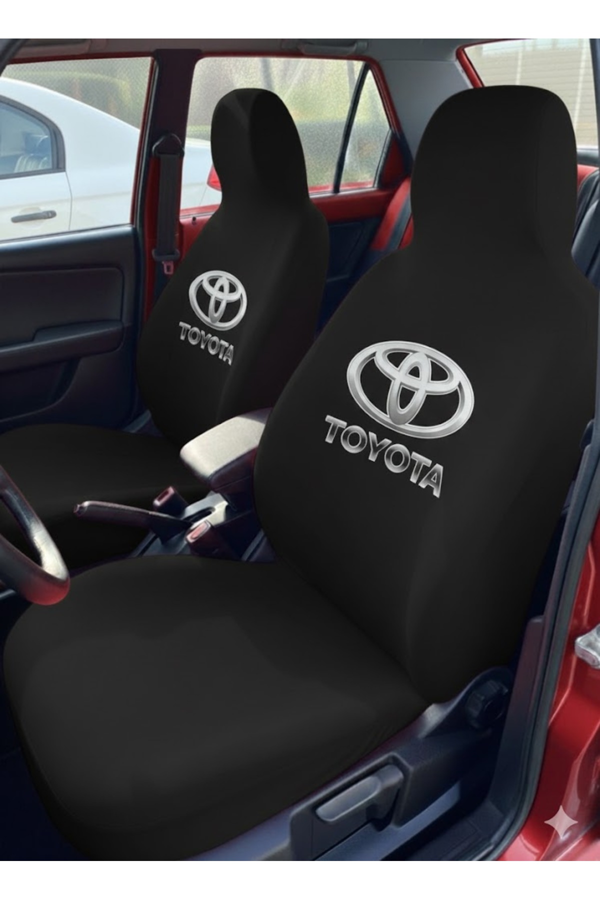 Vemaks Oto Aksesuar TOYOTA SERVİS KILIFI OTO KOLTUK KILIFI
