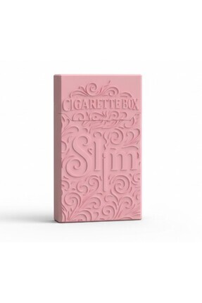 ERDEN Sigara kutusu \ 20 'li 0,5 mm Silim Sigara Kutusu Sert Plastik 1 Adet P...