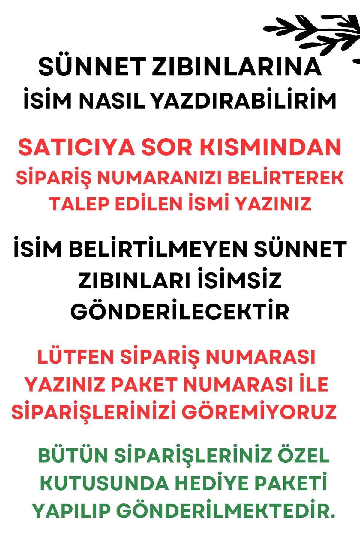 Genel Markalar Isim Yazılabilir Sünnet Oldum Maşallah Pamuklu Organik Baskılı Erkek Bebek Body Zıbın fotoğrafı 2 (önizleme)