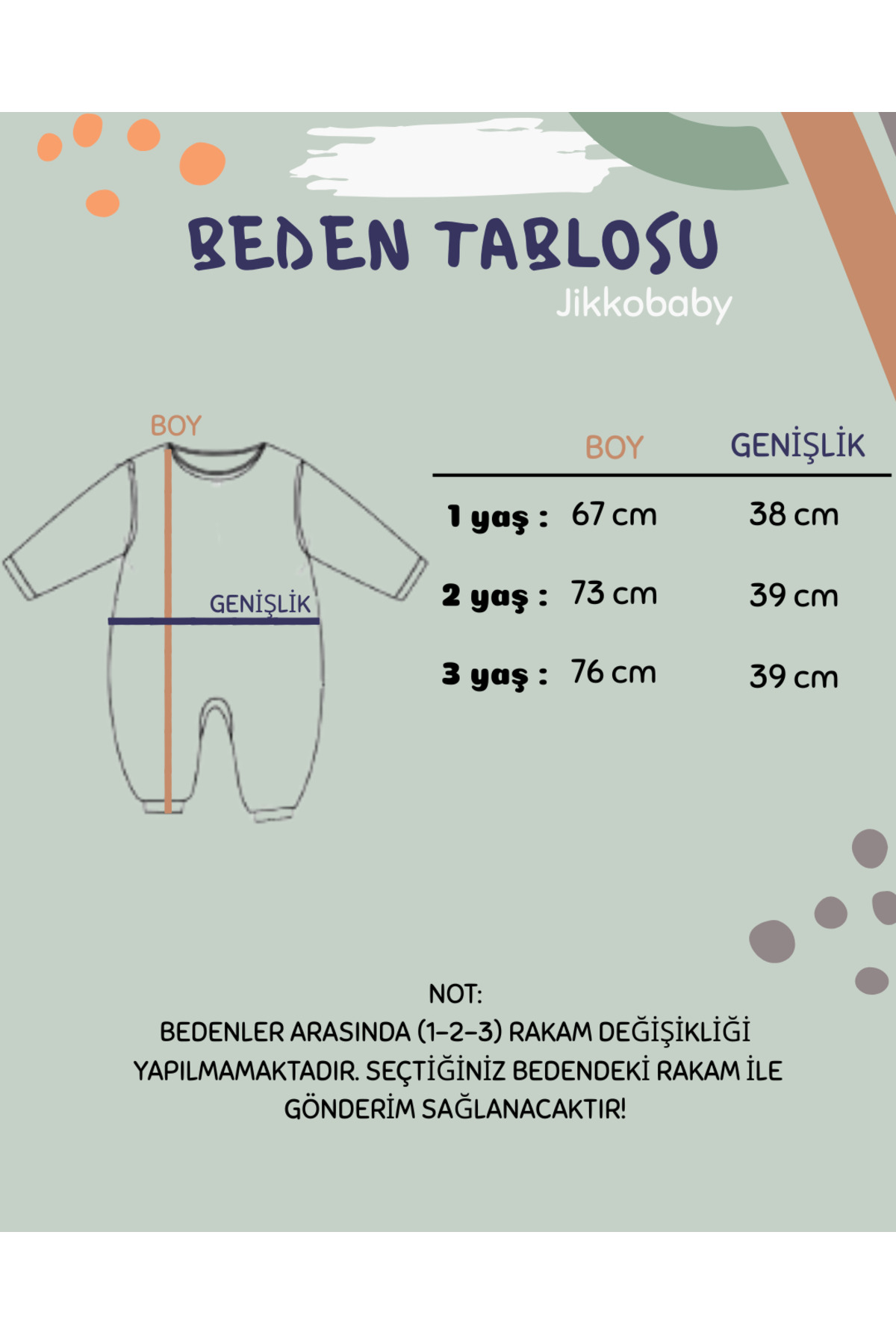 Jikko Baby Erkek Bebek Yarış Doğum Günü Kostüm Tulum 8070 fotoğrafı 7 (önizleme)