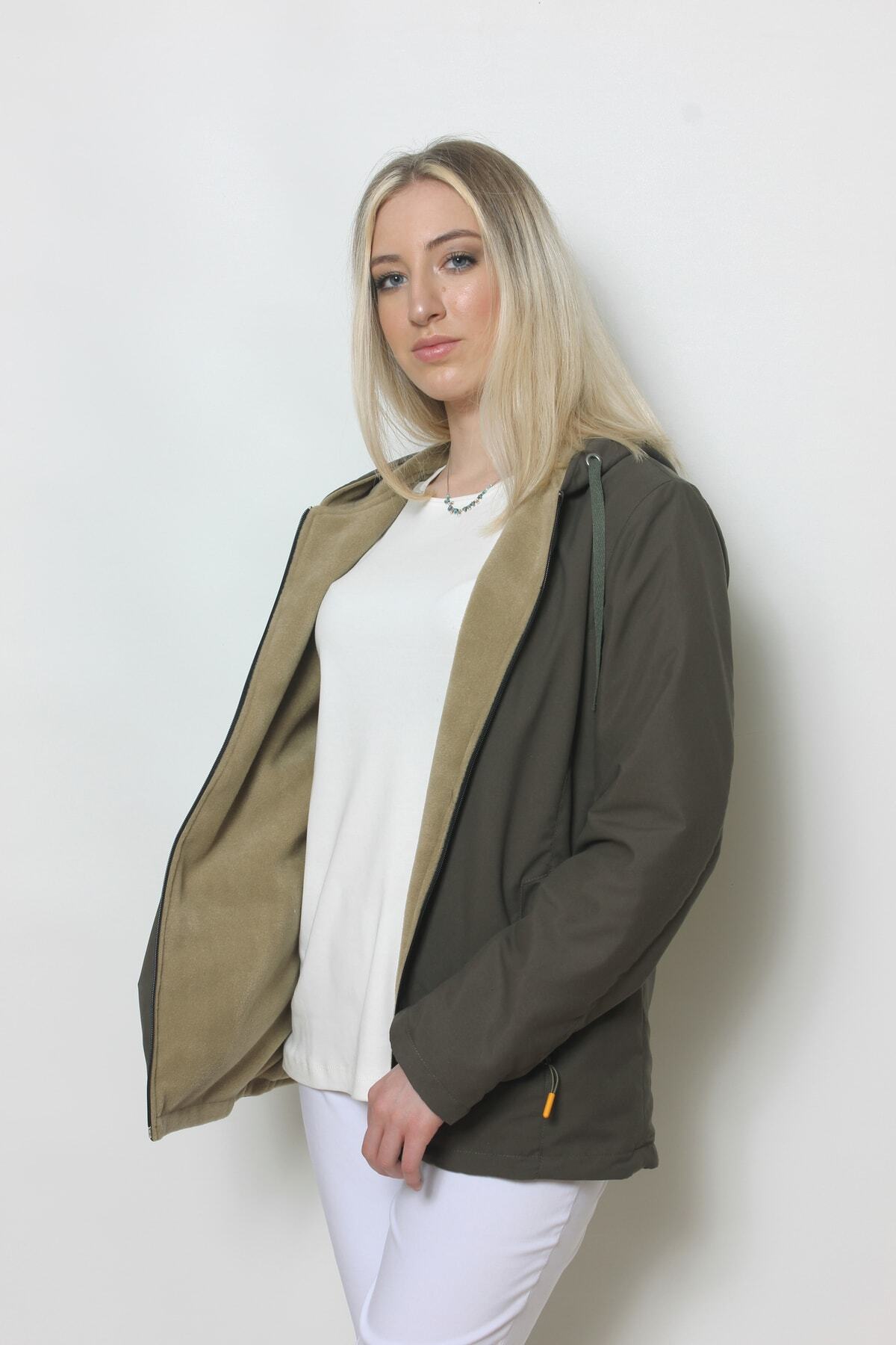 Cottoncool  Kadın Içi Polar Mont