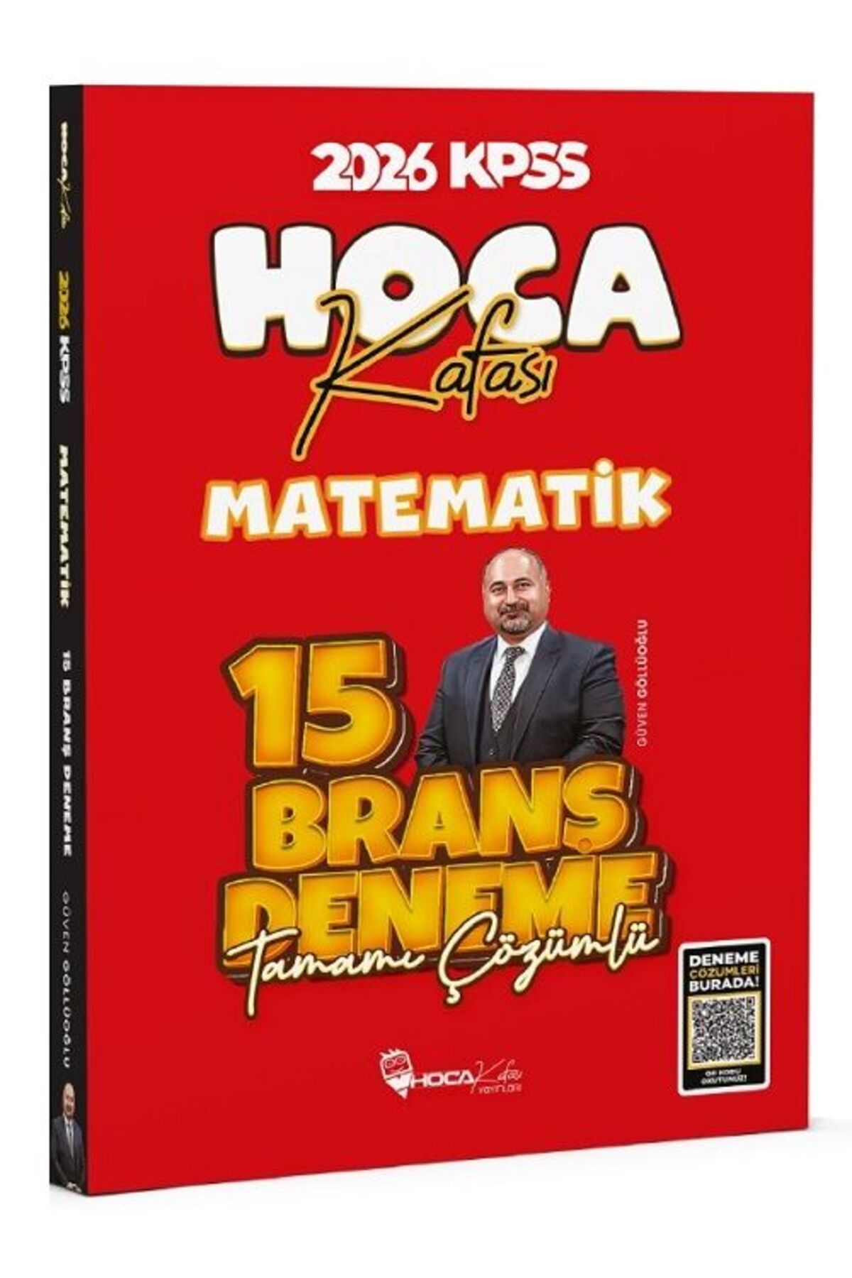 hoca kafası yayınları Hoca Kafası 2026 KPSS Matematik 15 Deneme