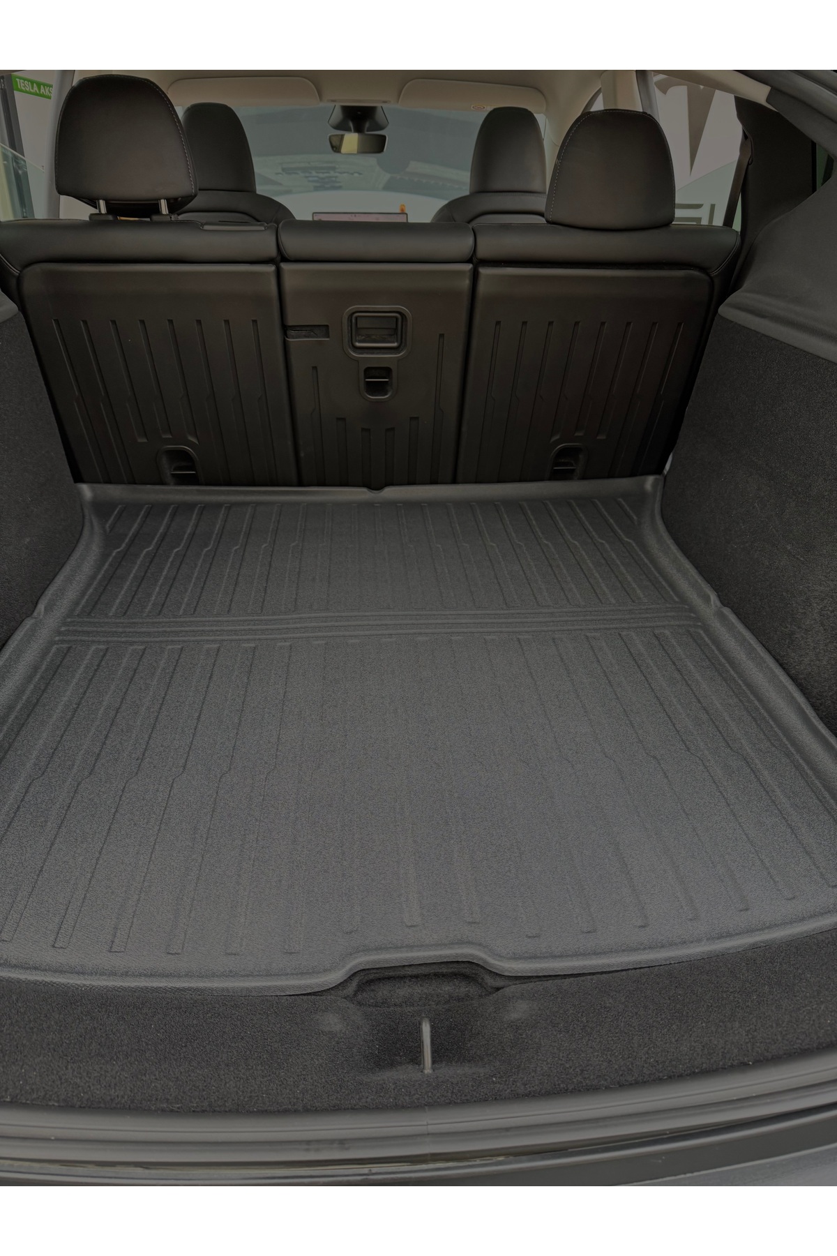 Li Parts Tesla Model Y Juniper TPE Premium Arka Koltuk Koruyucu, Arka Koltuk Paspası 3'lü Set fotoğrafı 6 (önizleme)