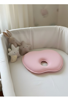 MARİCOCO Bebek Kafa Şekillendirici Yastık Yenidoğan Kafa Şekillendirici Yastı...