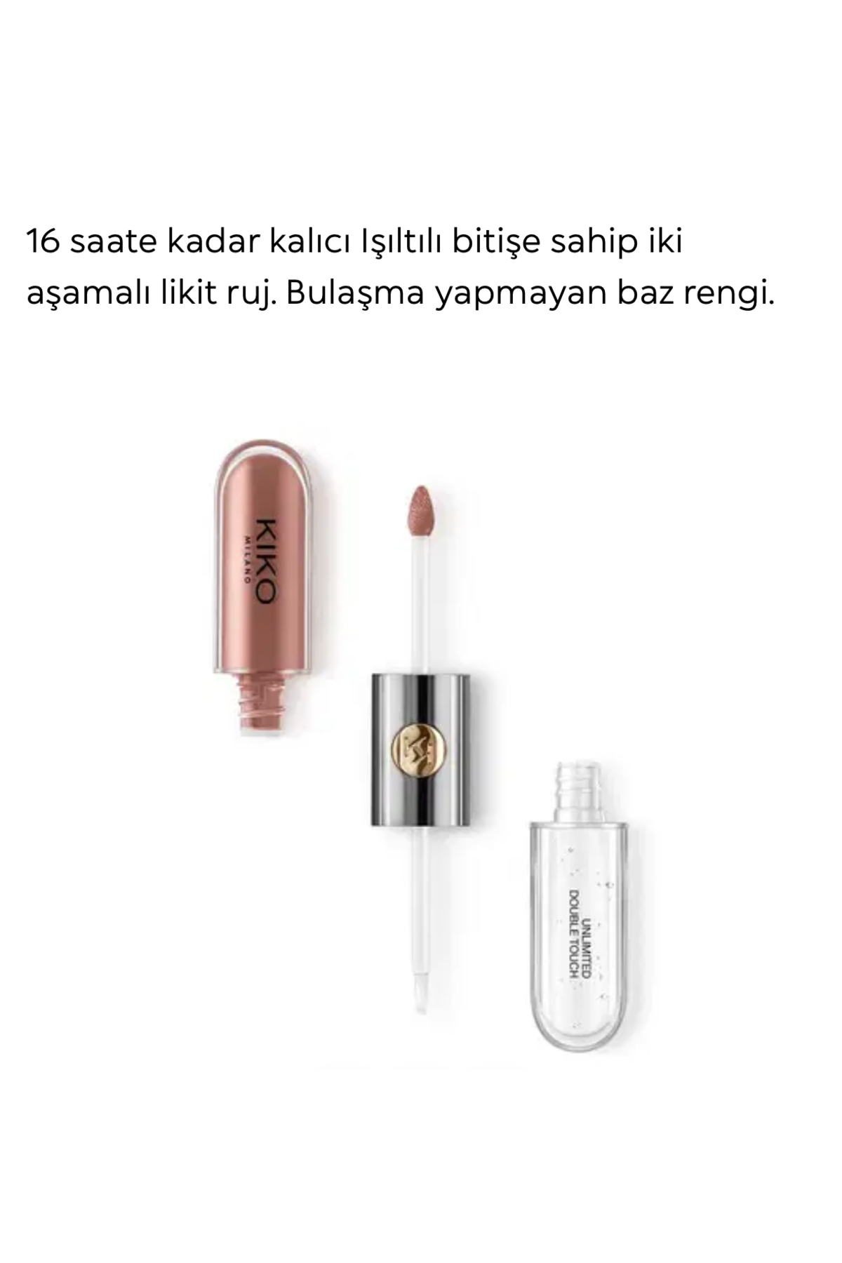 KIKO Unlımıted Double Touch - 131 Spiced Tea - Uzun Süre Kalıcı