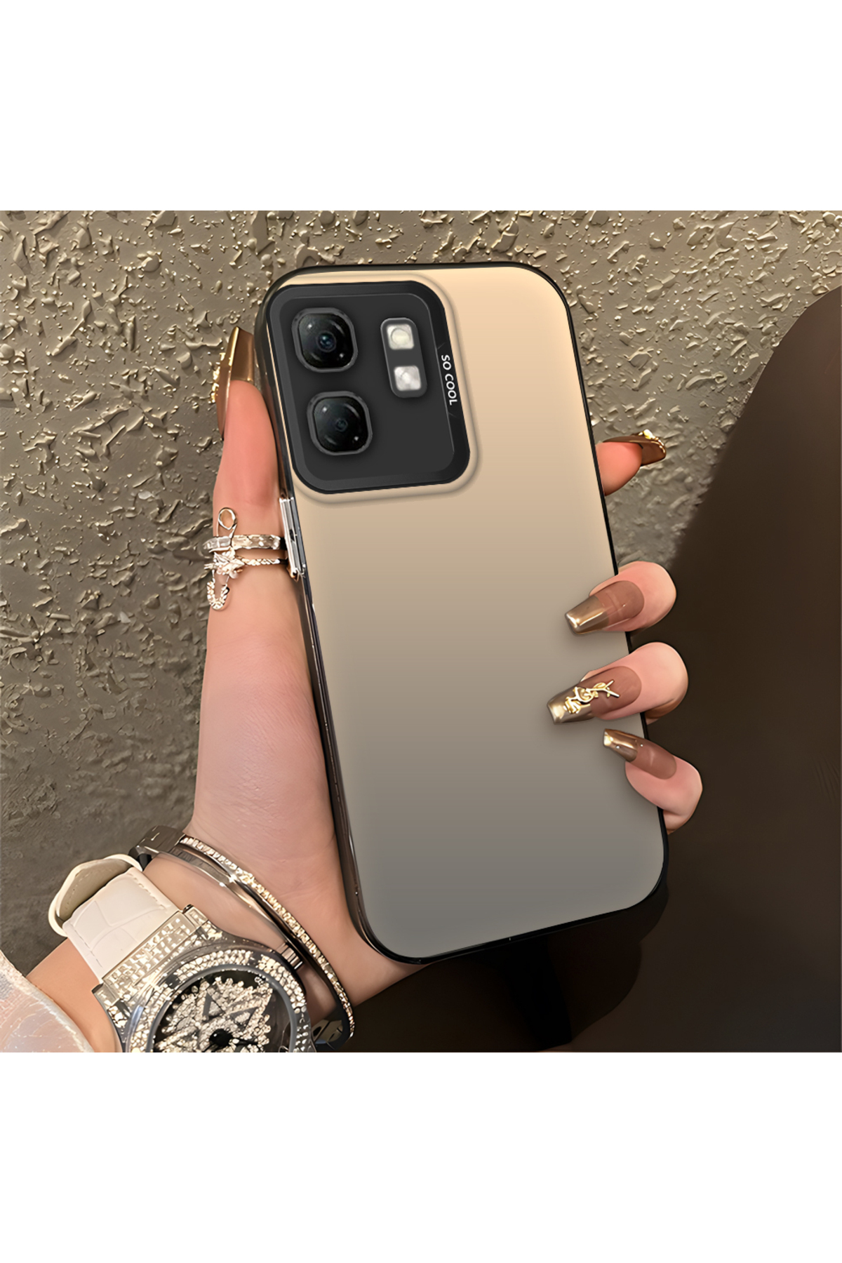 Infinix Smart 9 Compatible Case Hard shell Anti-fall Phone Case