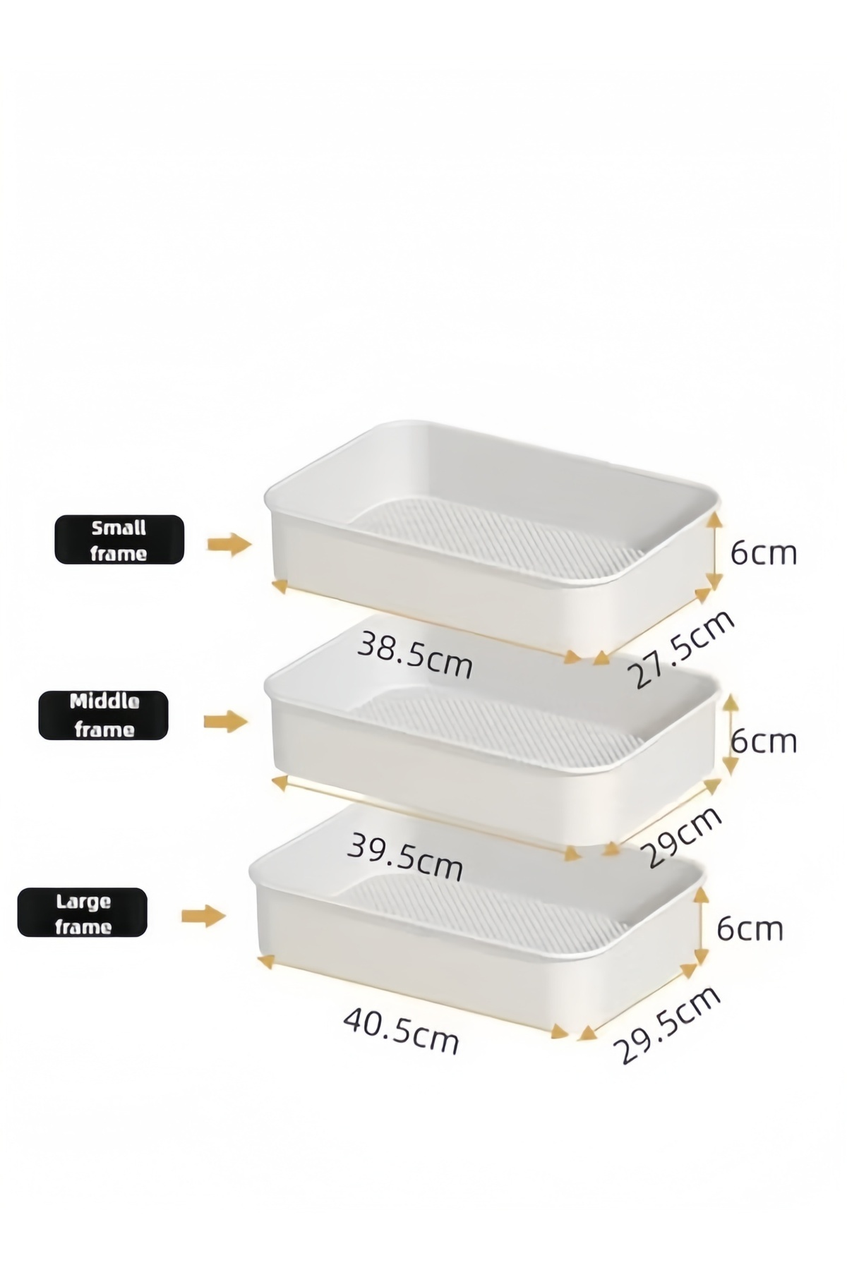 عربة تخزين أطفال متحركة من الفولاذ بالكامل بثلاثة أرفف
