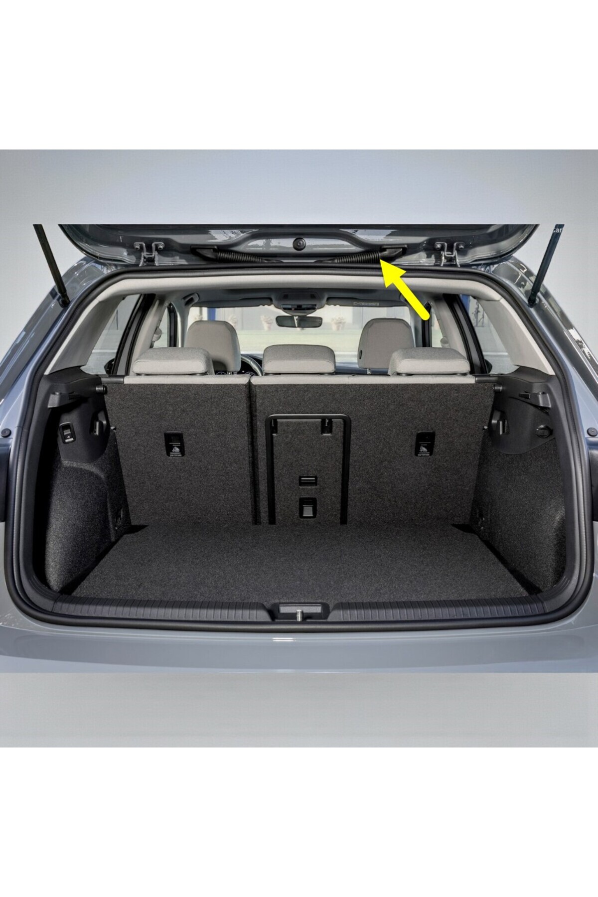Bisra VW Golf 7 2013-2017 Bagaj Kapağı Kablo Kılıfı Körük