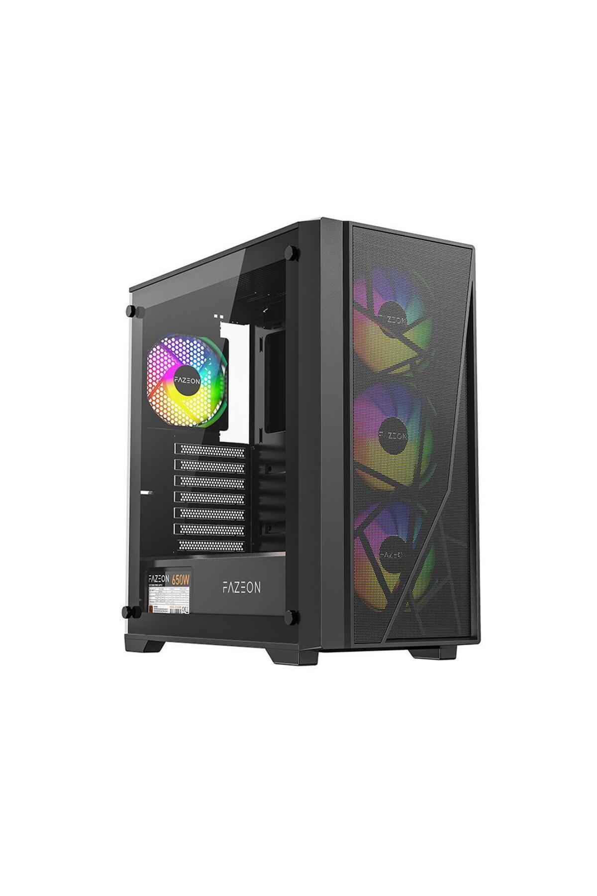 FAZEON DFS Gaming ARC INTEL I5 12400F-H610M-RTX 5060 8GB-16GB DDR4