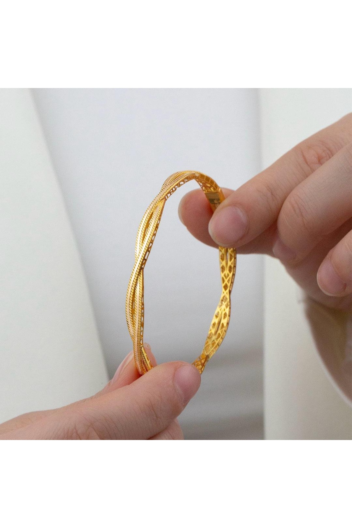 Gl8k Örgü Ajda Kelepçe