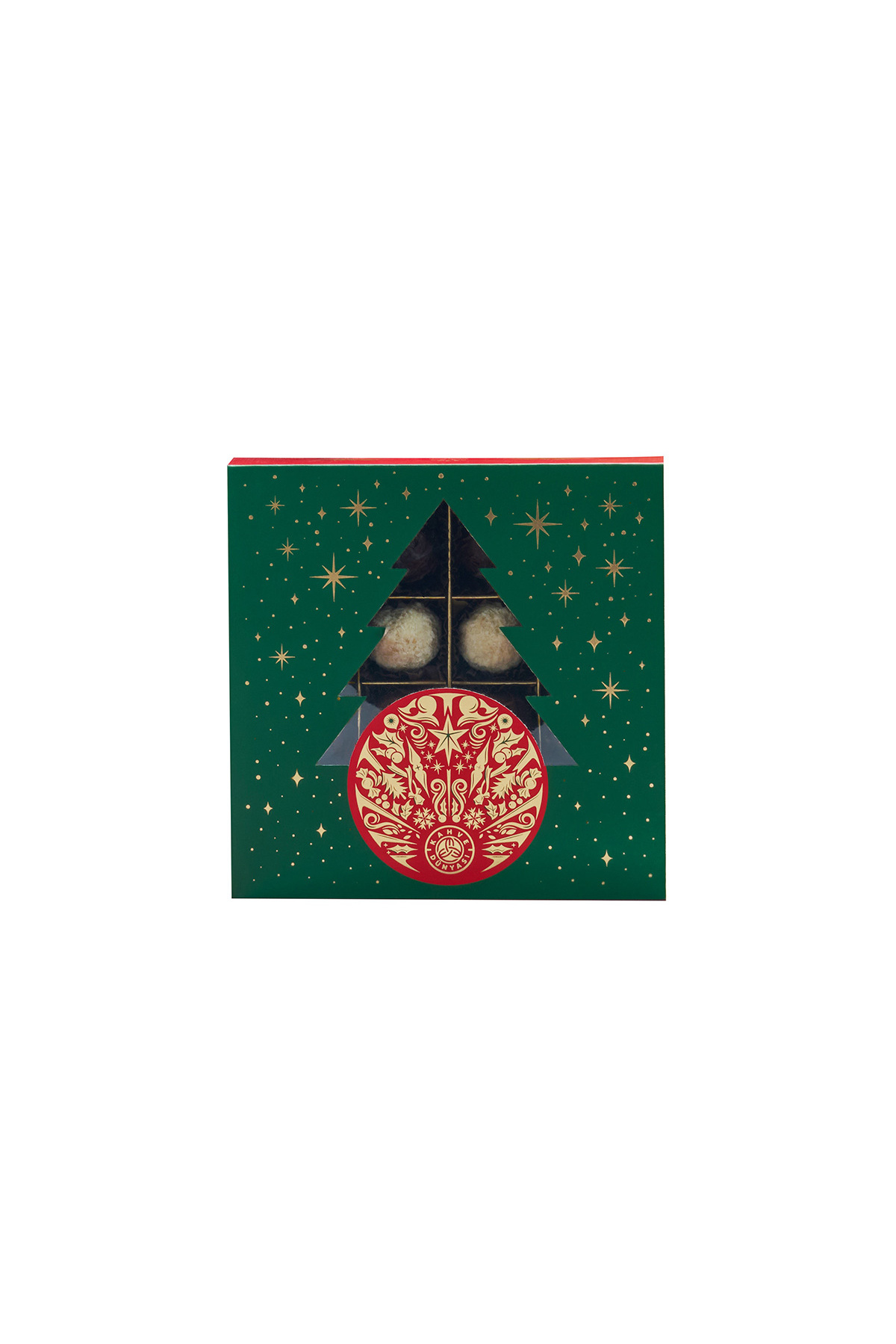 Kahve Dünyası Yılbaşı Özel Trüf Çikolata 16'lı