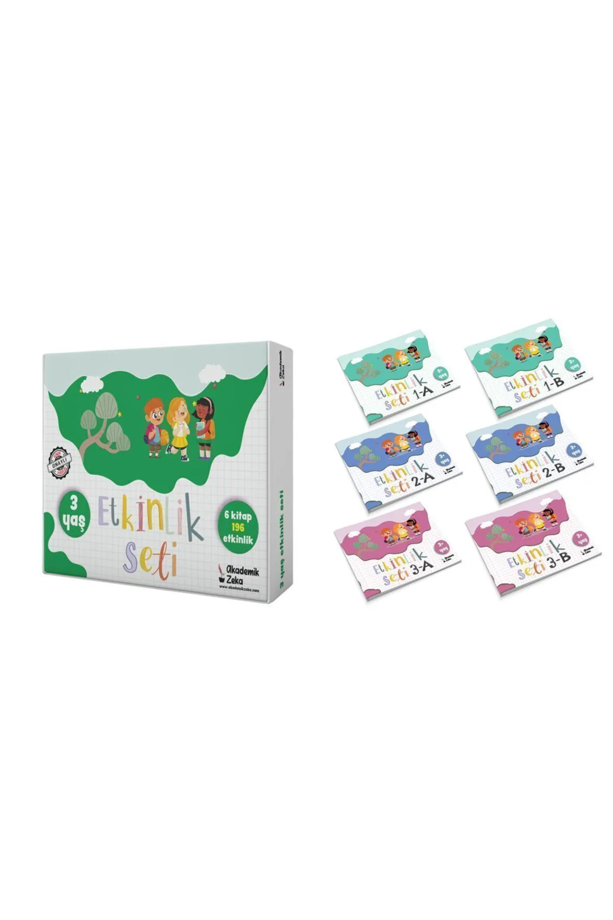 akademik zeka Hadi Bul Beni Cee eee Türkçe & İngilizce Sesli Yönerge ve 3 Yaş Etkinlik set(6 kitap 196 Etkinlik) fotoğrafı 2 (önizleme)
