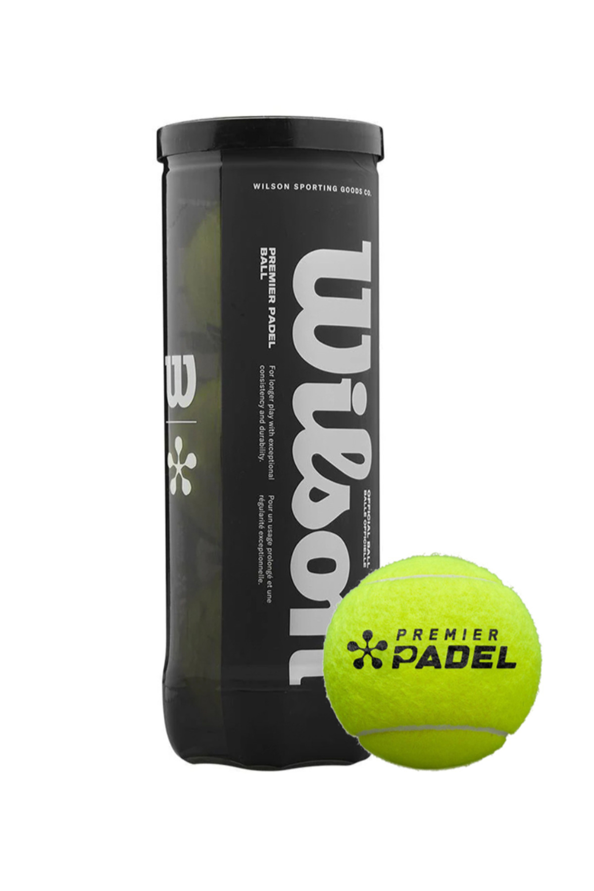 Wilson 3 lü Premier Padel Topu WR8908401001 - Fiyatı, Yorumları