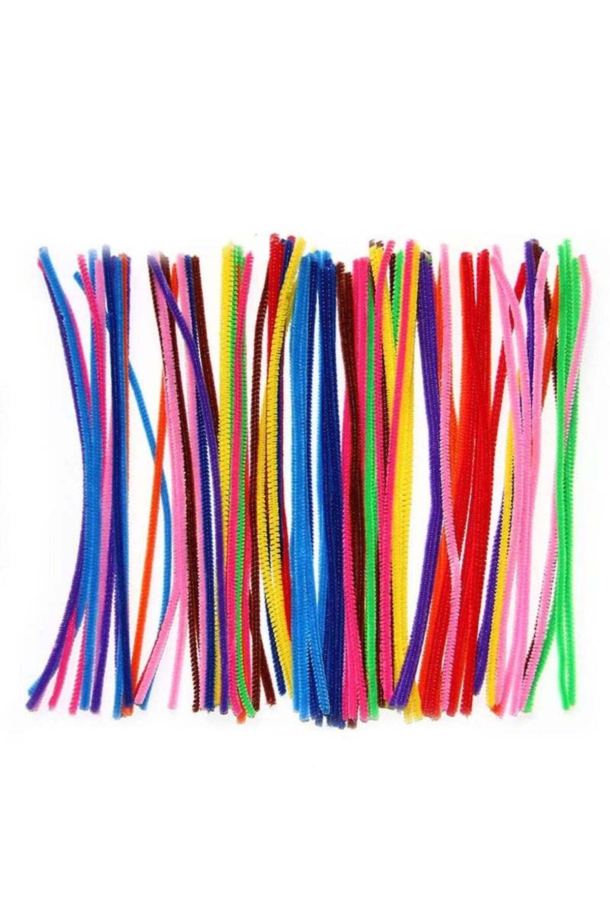 سیمهای پاککن چندرنگ چنیل برای کاردستیهای خانگی