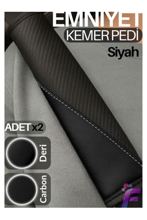 Form Emniyet Kemer Pedi 2 Adet Cırtlı | Emniyet Kemer Kılıfı | Omuz ve Boyun ...