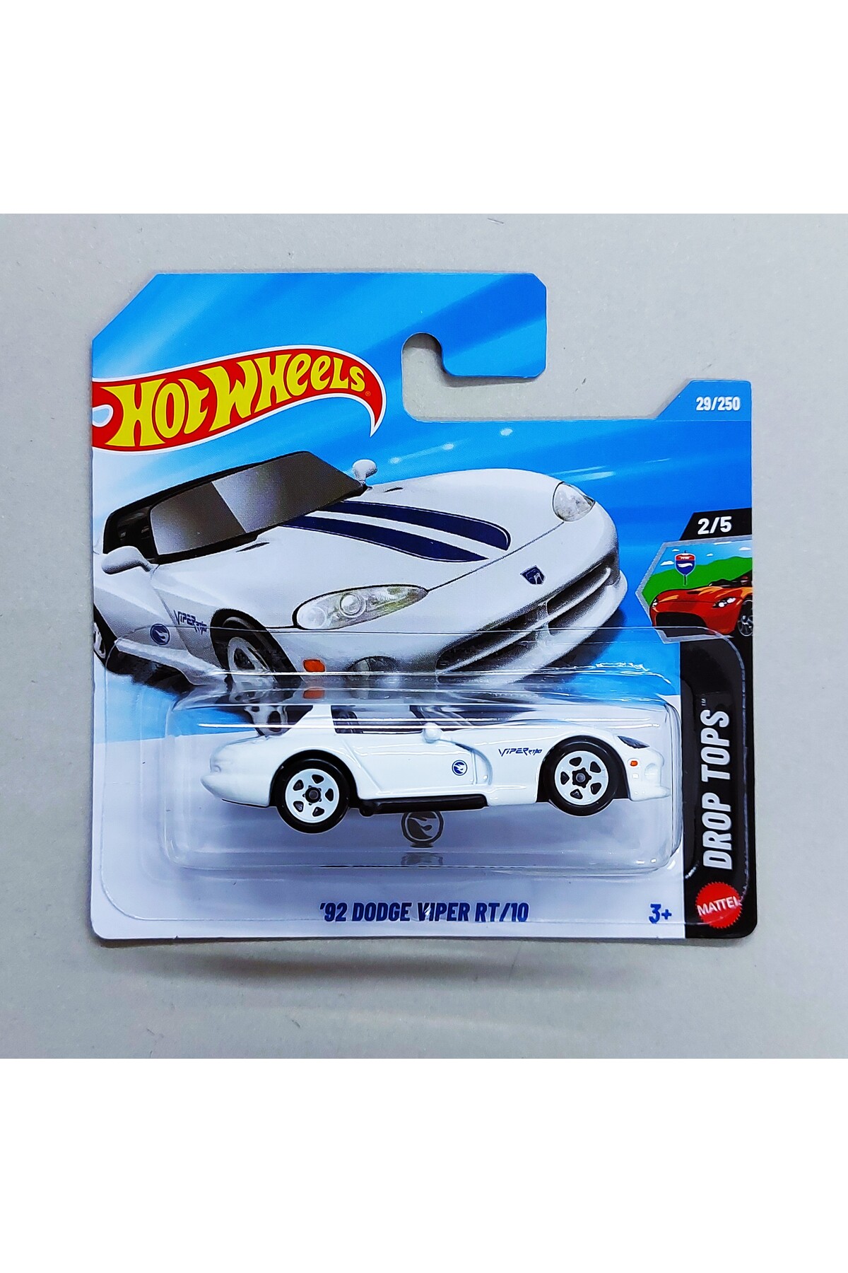 HOT WHEELS '92 Dodge Viper RT/10 - TREASURE HUNT ( TH ) - 2026