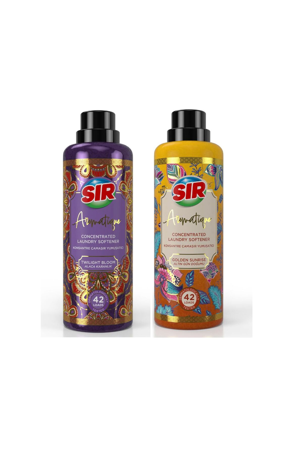 Sır Balsam rufe concentrat Twilight Bloom 750 ml + Balsam rufe concentrat Gol...