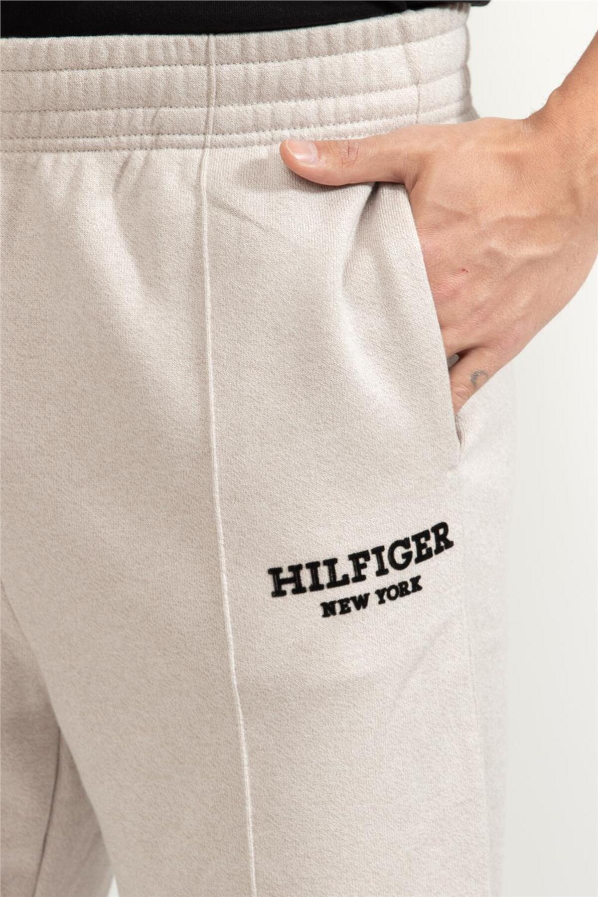 شلوار گرمکن ورزشی مردانه راسته | تامی هیلفیگر Tommy Hilfiger MW0MW33656 - تصویر 4