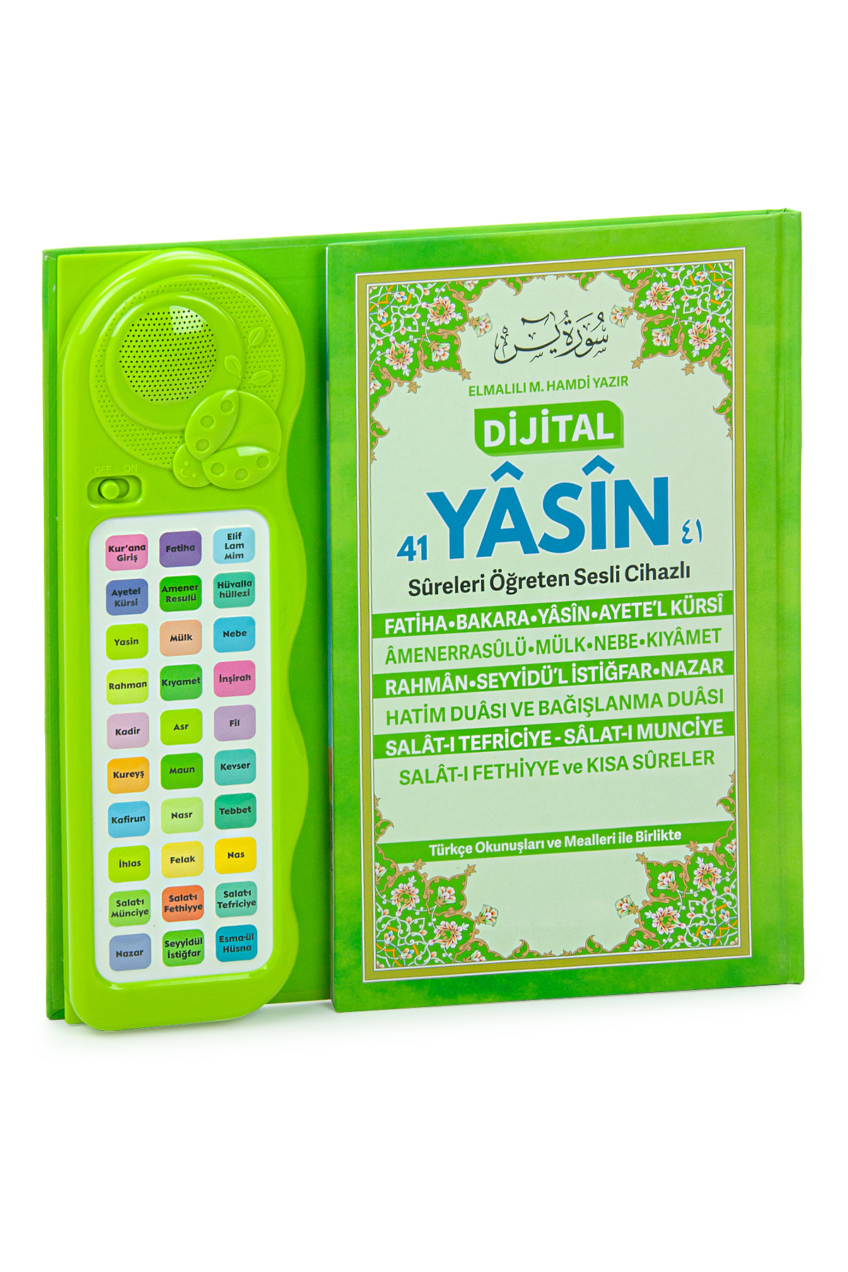 ihvan online Çocuklar İçin Sure Dua Öğreten Cihaz Sesli Yasini
