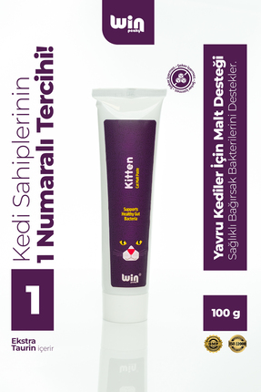 Win peaky Yavru Kediler için Destekleyici Malt