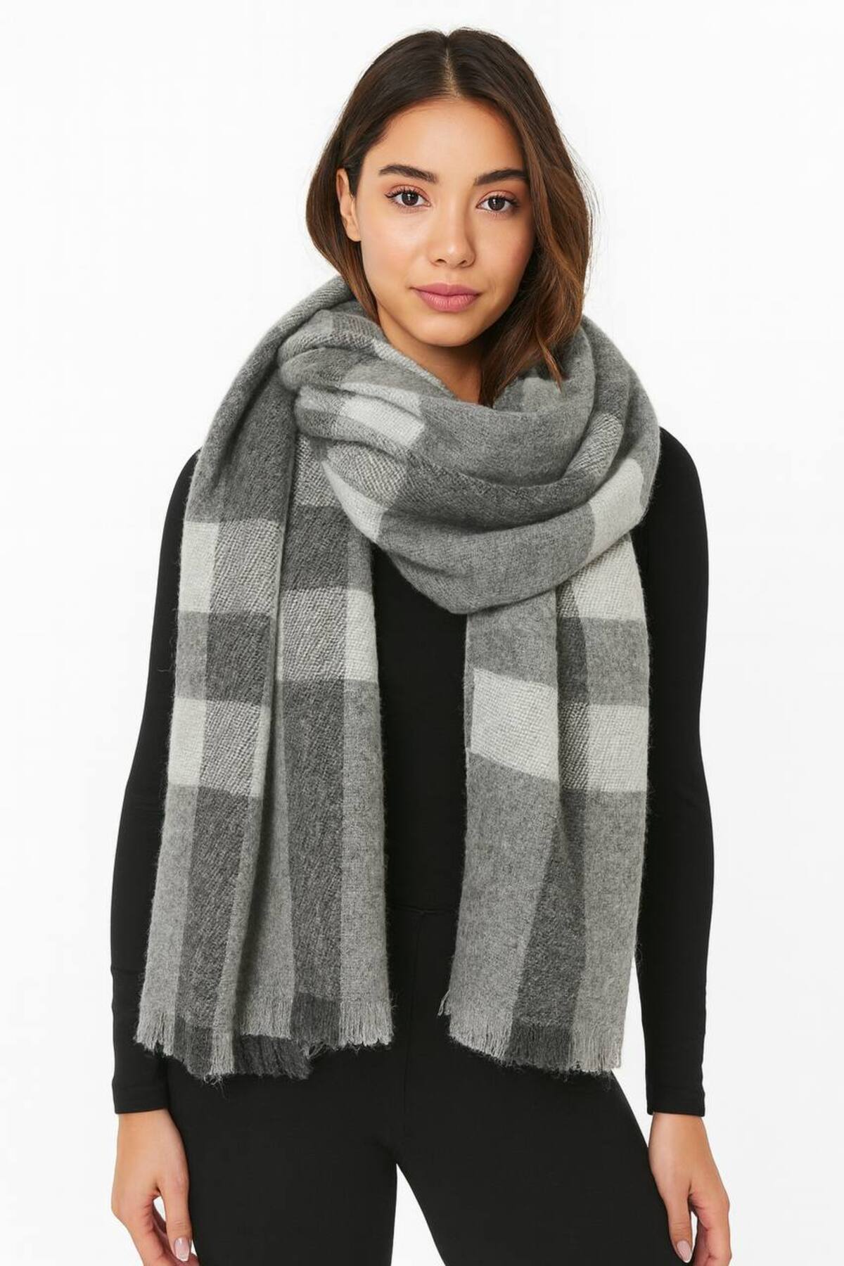 Puffy Chic Premium Soft Bouquet Scarf