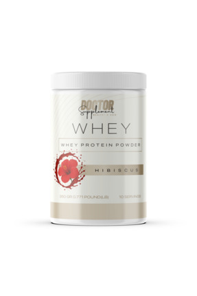 DR SUPPLEMENT DIAMOND 350GR WHEY HİBİSKUS