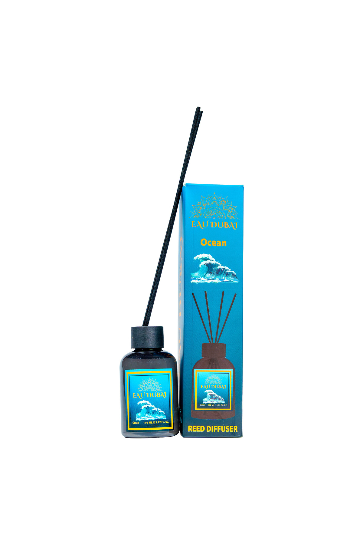 Eau Dubai Αρωματικός Διαχύτης Χώρου, Ocean, Eau Dubai, 110 ml, Διαχύτης Reed