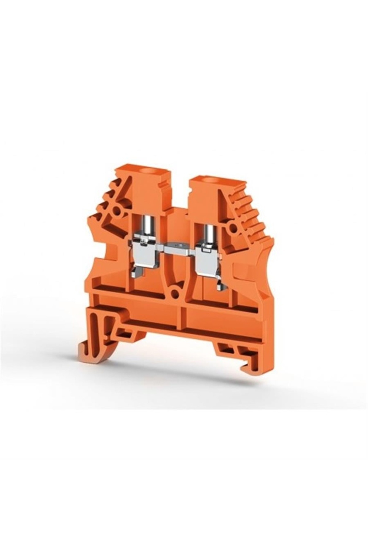 Klemsan AVK 2,5 Vidalı Ray Klemens Turuncu 10 Adet