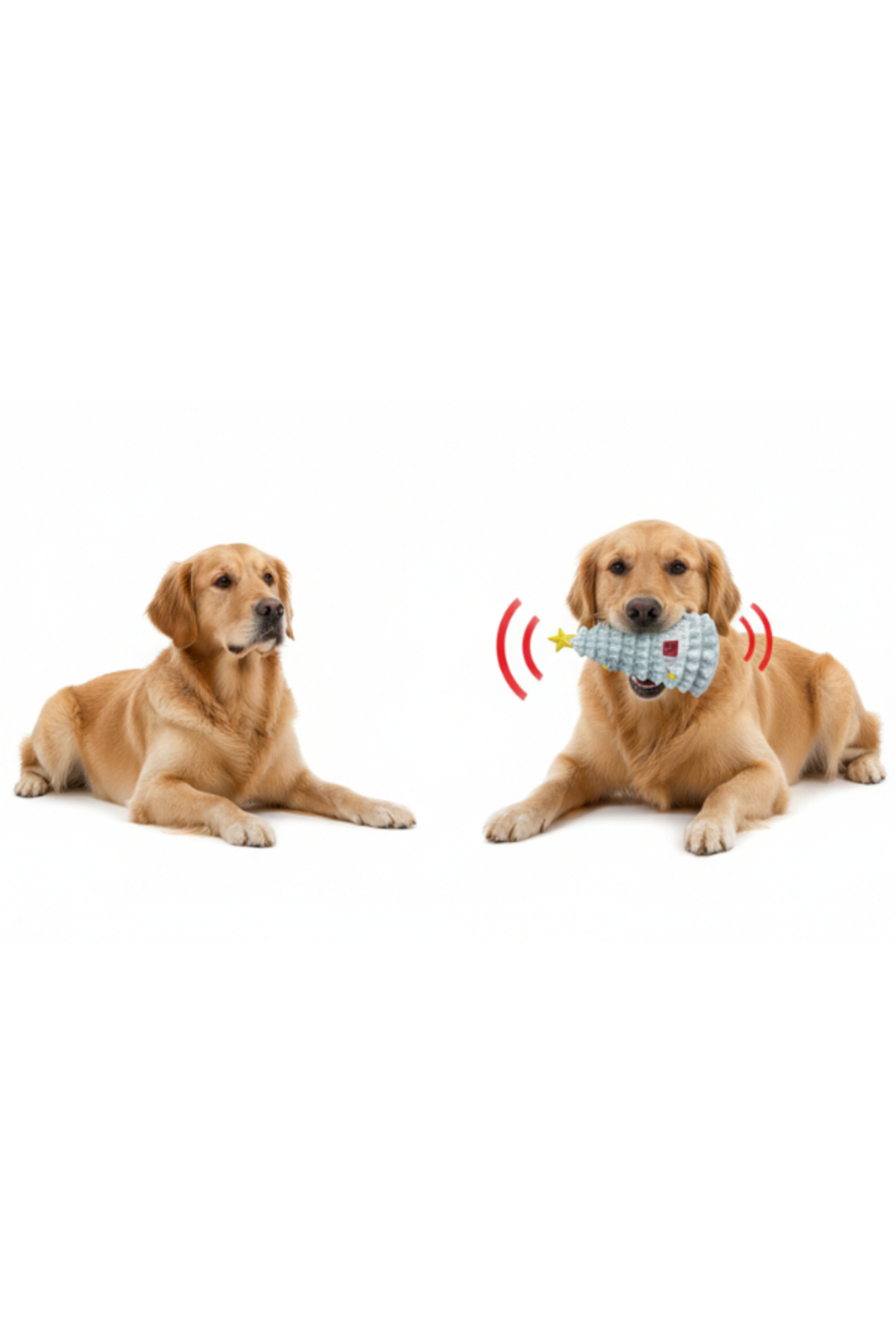 SanalAMCA Store Sesli Çam Ağacı Tasarımlı Oyuncak