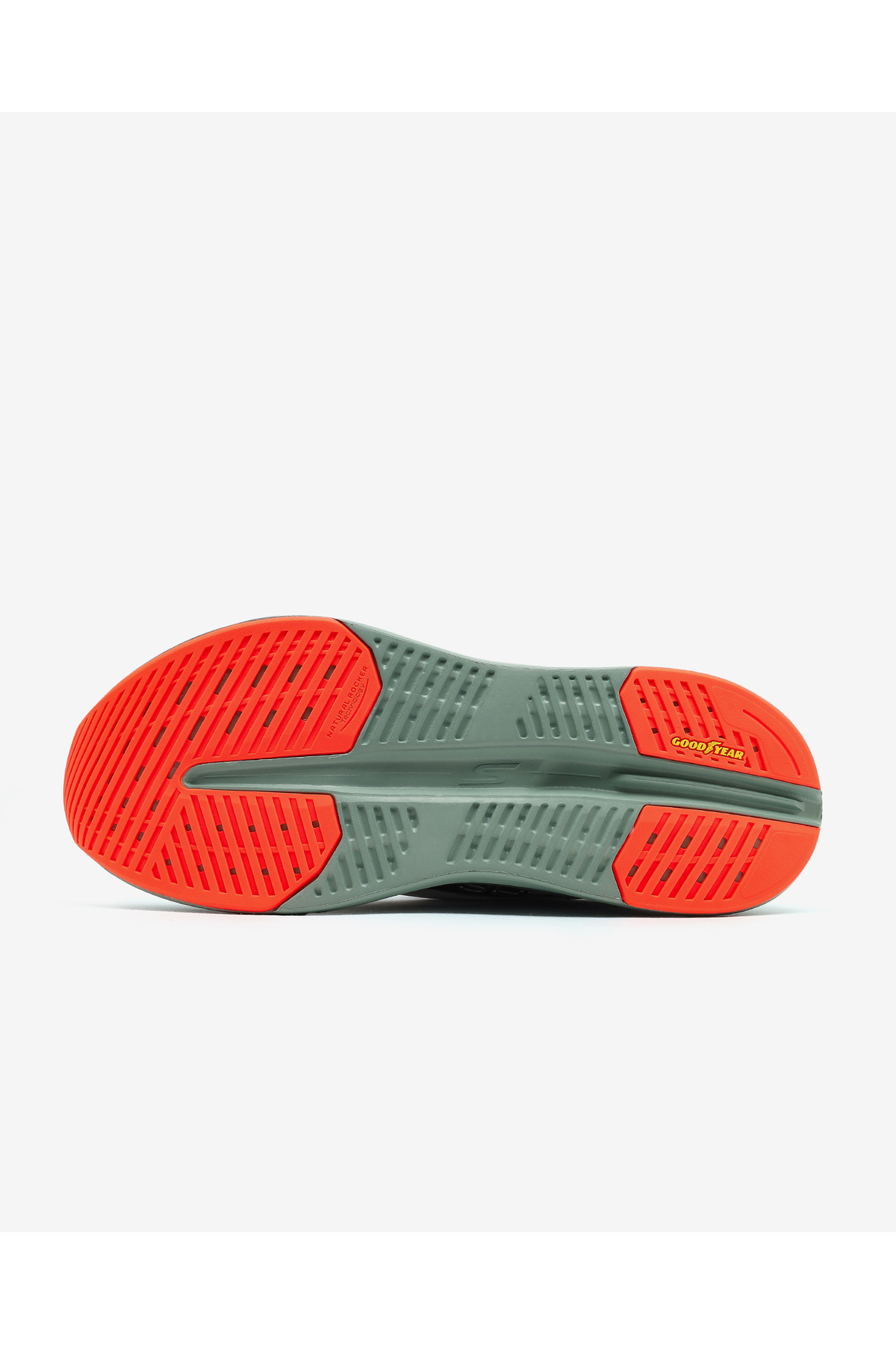 SKECHERS MAX CUSHIONING GLIDE-STEP - ADVERT Erkek Beyaz Koşu Ayakkabısı 220421 WMLT görsel 4