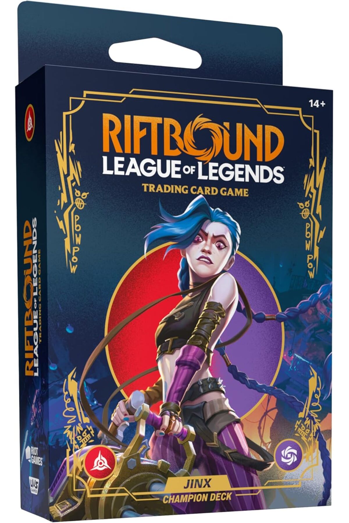 riftbound : League of Legends TCG - Origins Champion Deck Jinx