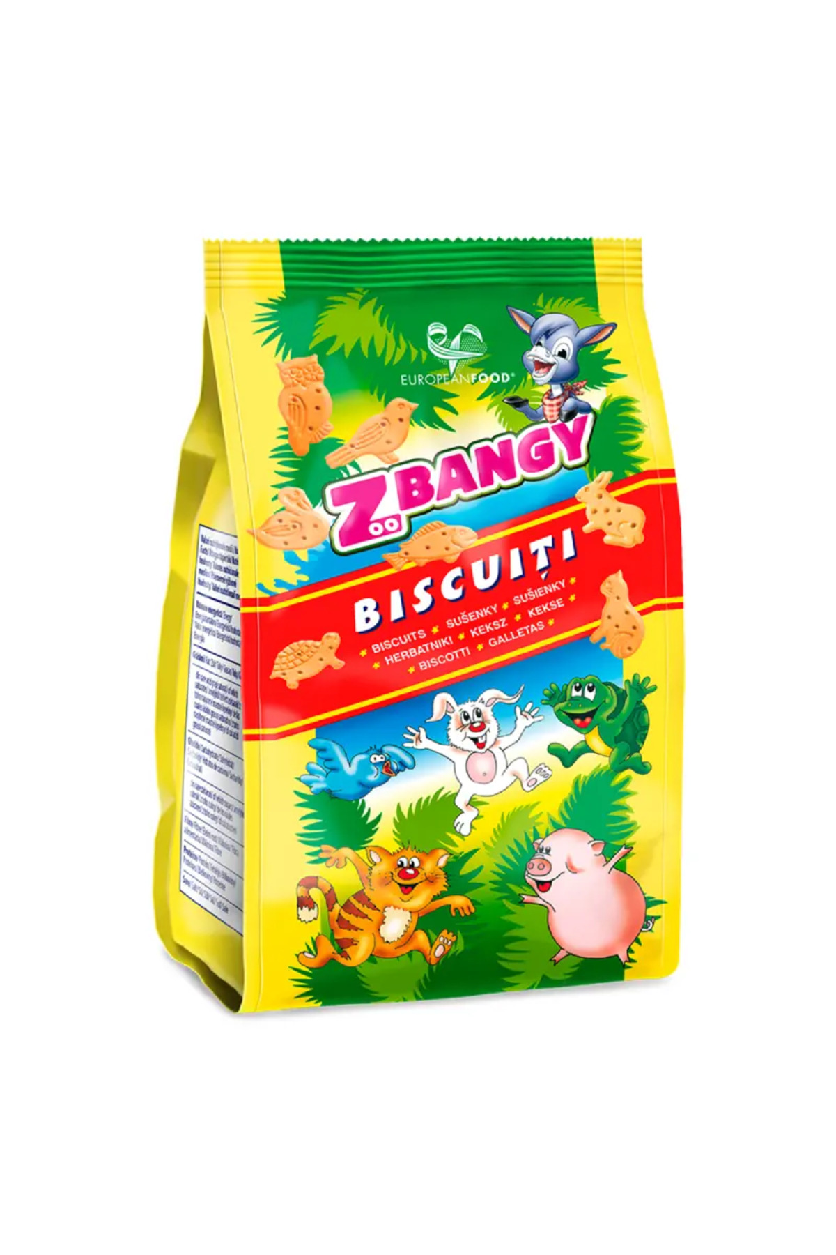 European Food International ZBANGY Μπισκότα 100g