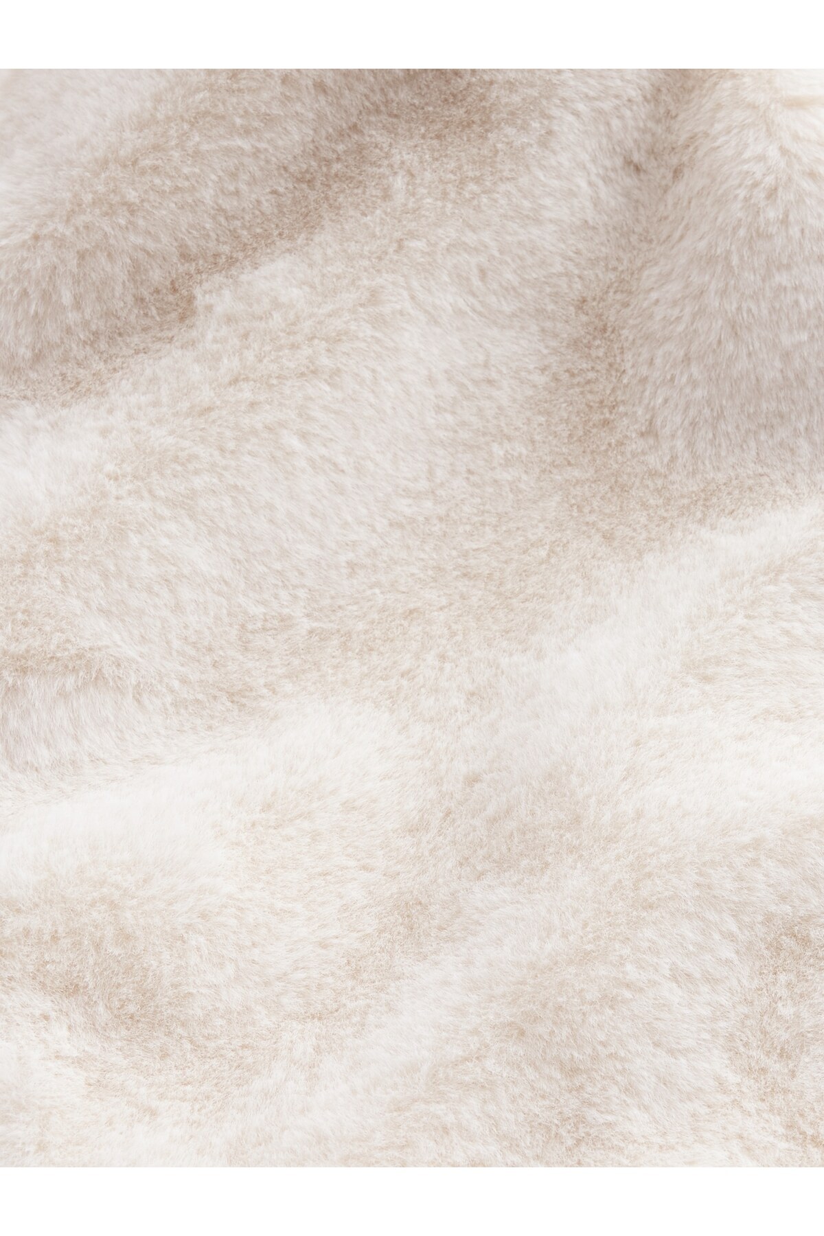 GAP Kız Bebek Kırık Beyaz Faux-Fur Kürk fotoğrafı 2 (önizleme)