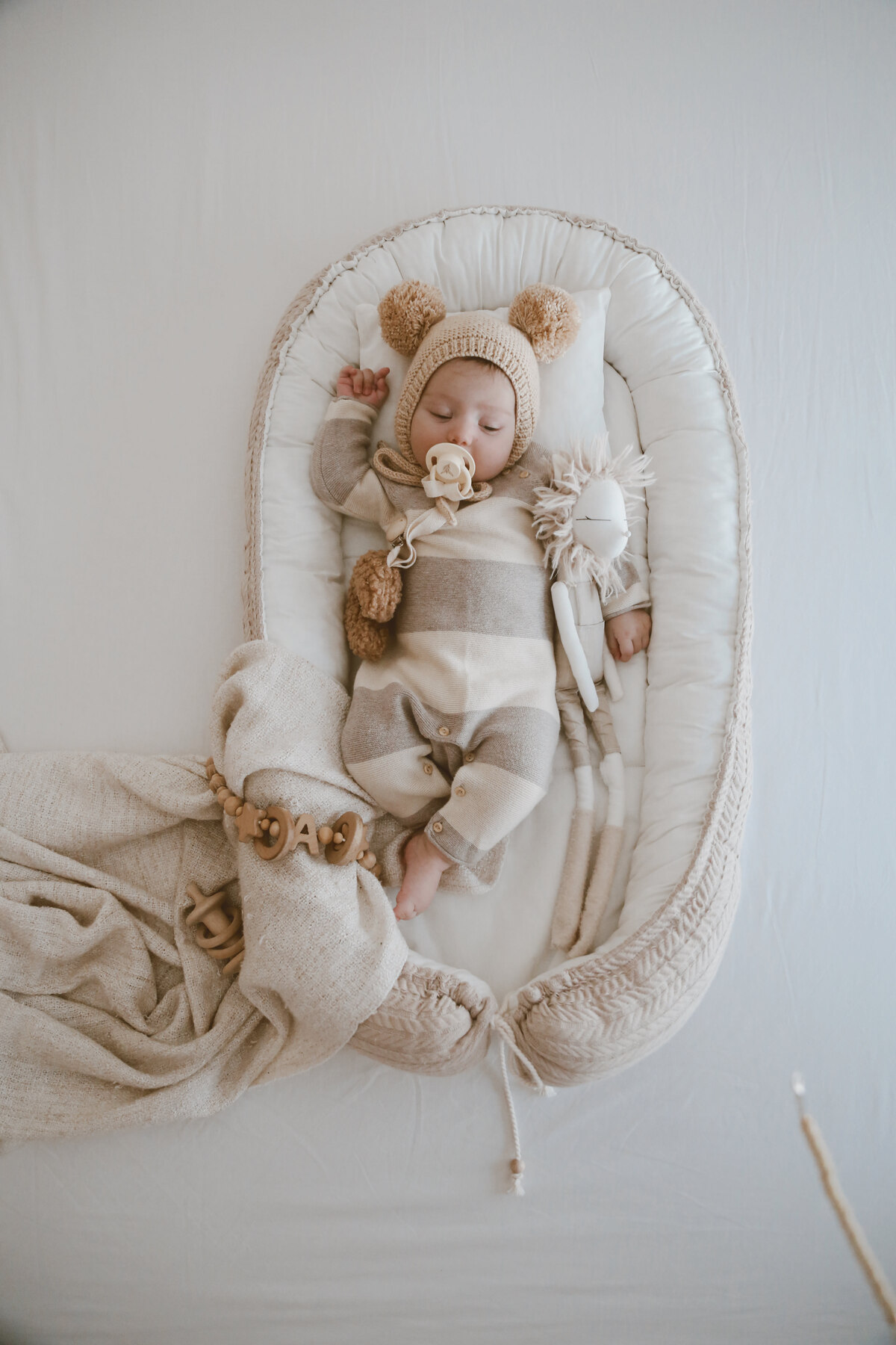 DERY BABY Babynest Bebek Yatağı Anne Yanı Bebek Yatagı (85*55) fotoğrafı 7 (önizleme)