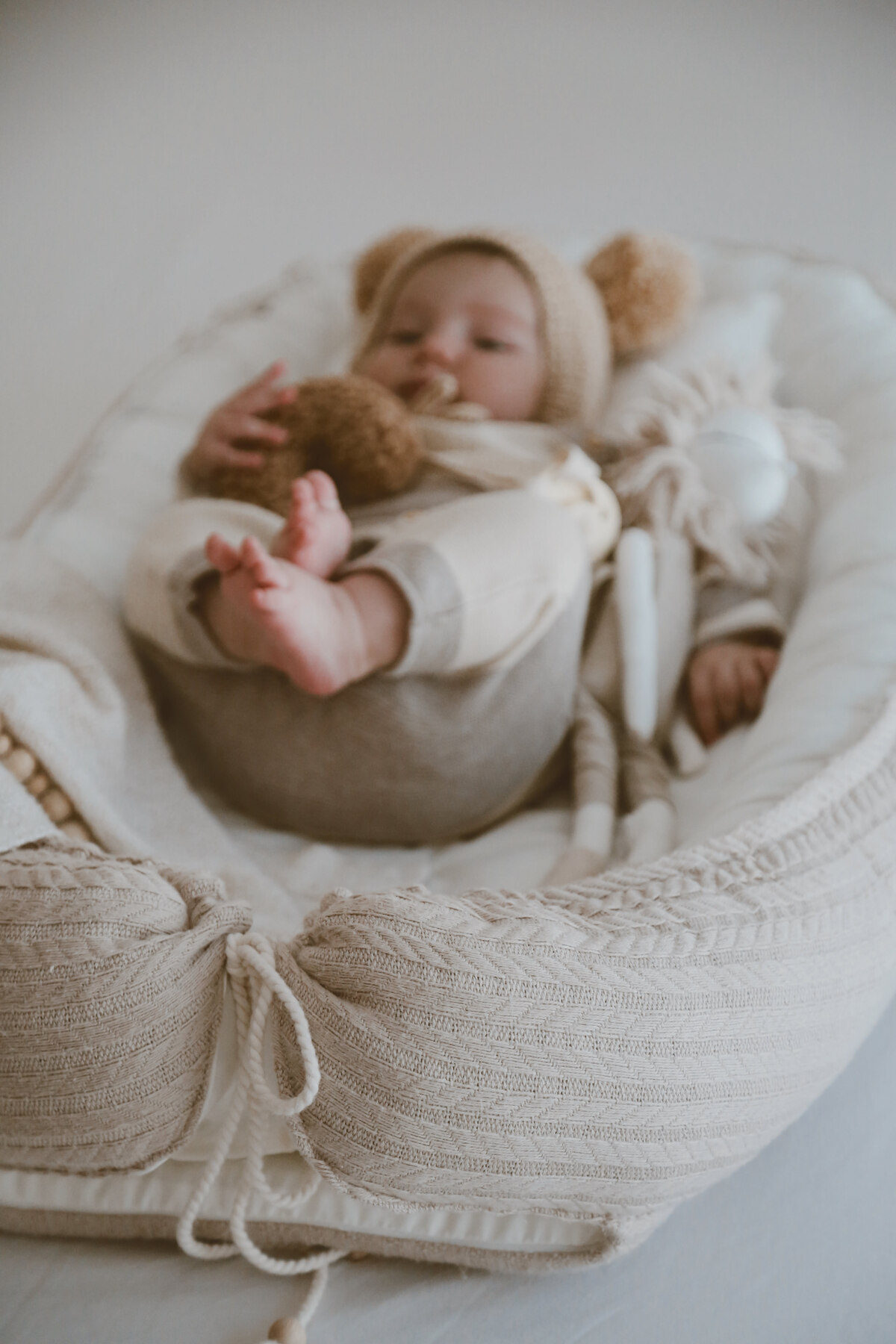 DERY BABY Babynest Bebek Yatağı Anne Yanı Bebek Yatagı (85*55) fotoğrafı 2 (önizleme)