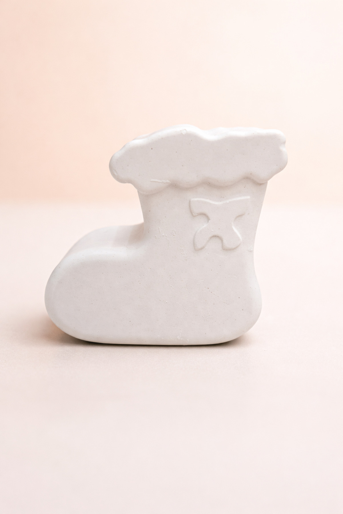 İNLAKECHANDMADE Yılbaşı Temalı Premium Boyanabilir Dekoratif Çizme Obje – Boyasız Ham Ürün (Tekli)