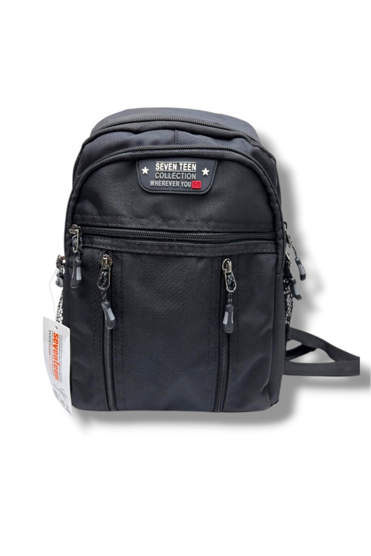 SEVENTEEN 4902-26 Keten Kumaş Küçük Boy BodyBag Çanta - Fiyatı