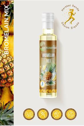Naturetime Premium Bromelain Mix 250 ml Detoks İçeceği Pestisit & Ağır Metal ...