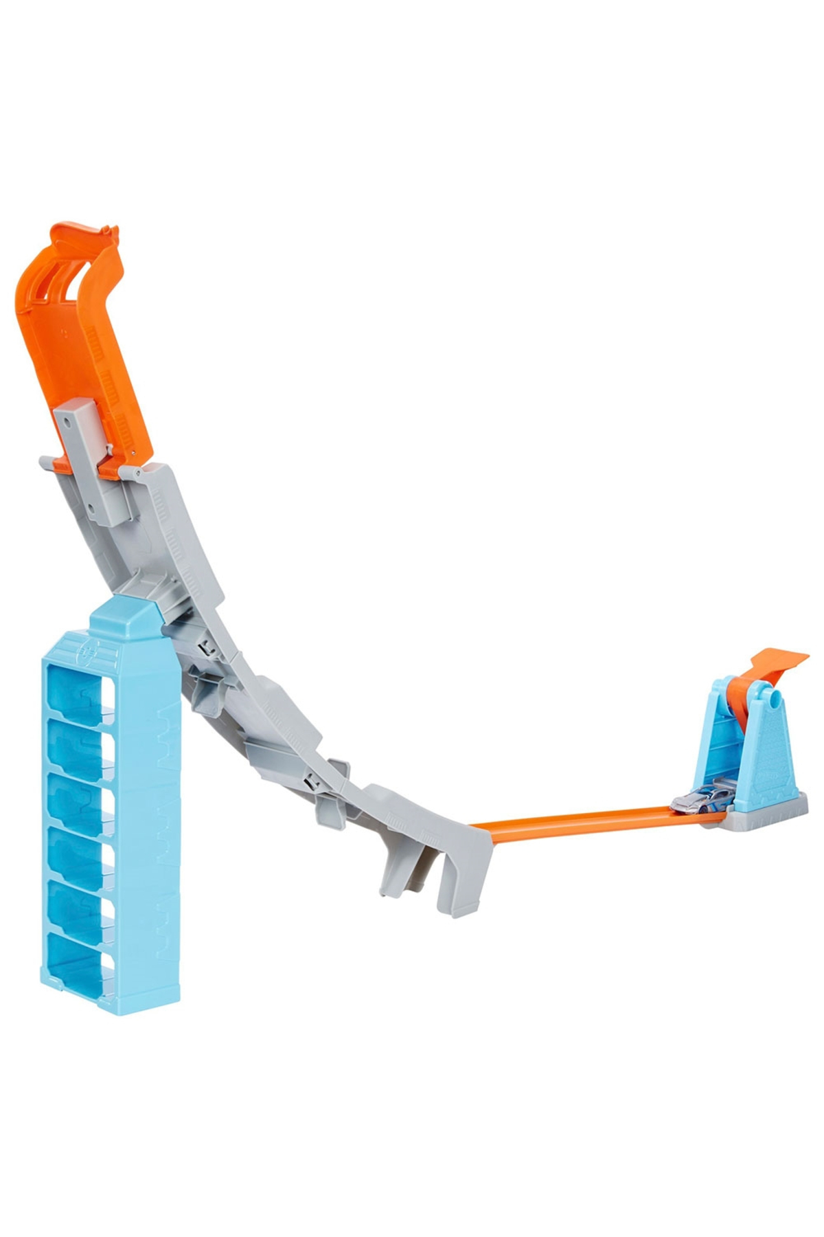 HOT WHEELS Hill Climb Şampiyonluk Parkuru Yarış Seti GBF83 fotoğrafı 2 (önizleme)